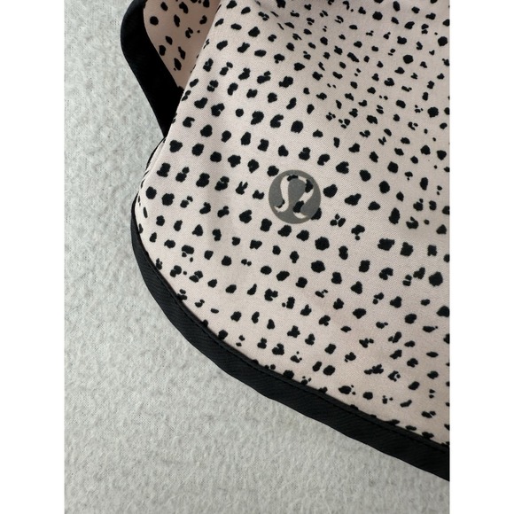 Lululemon Speed Up Running Pink/Black Speckle Shorts Size 6‎ Workout Gym - Picture 9 of 9